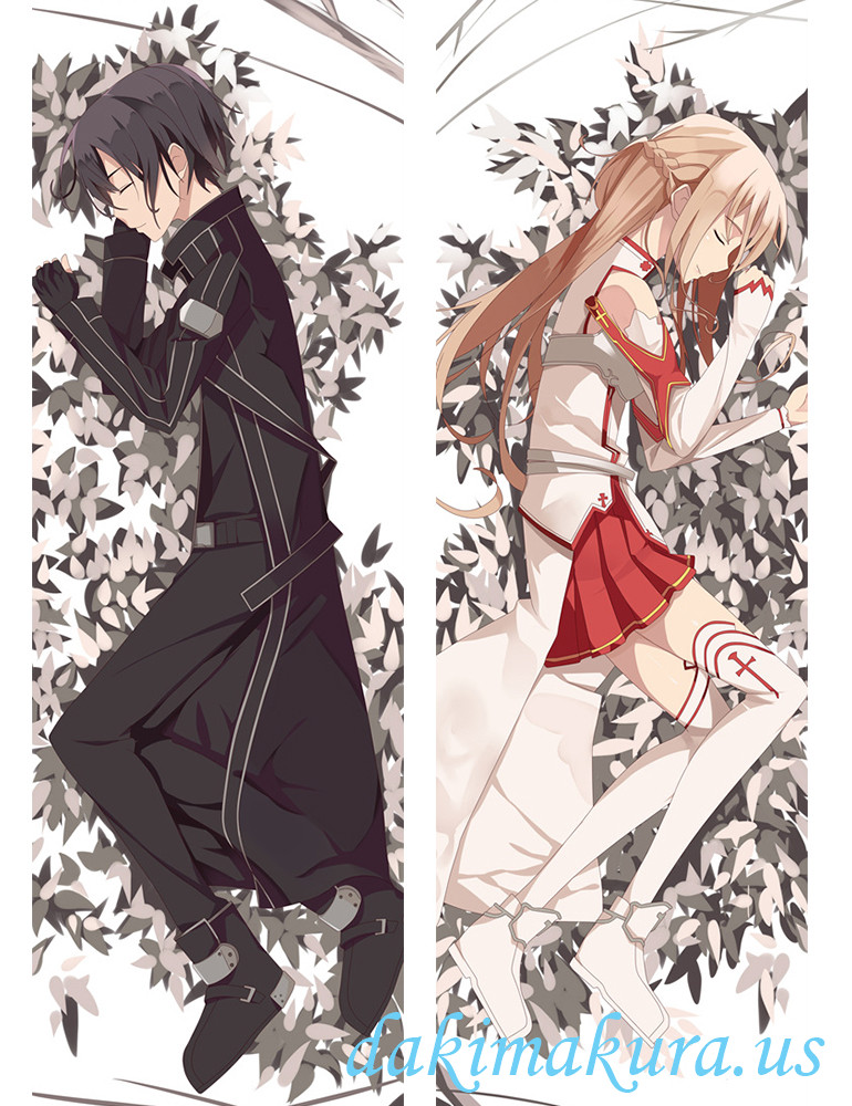 Kirito and Asuna - Sword Art Online Anime Dakimakura Japanese Hugging Body Pillow Cover